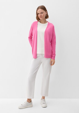 s.Oliver Cardigan i pink