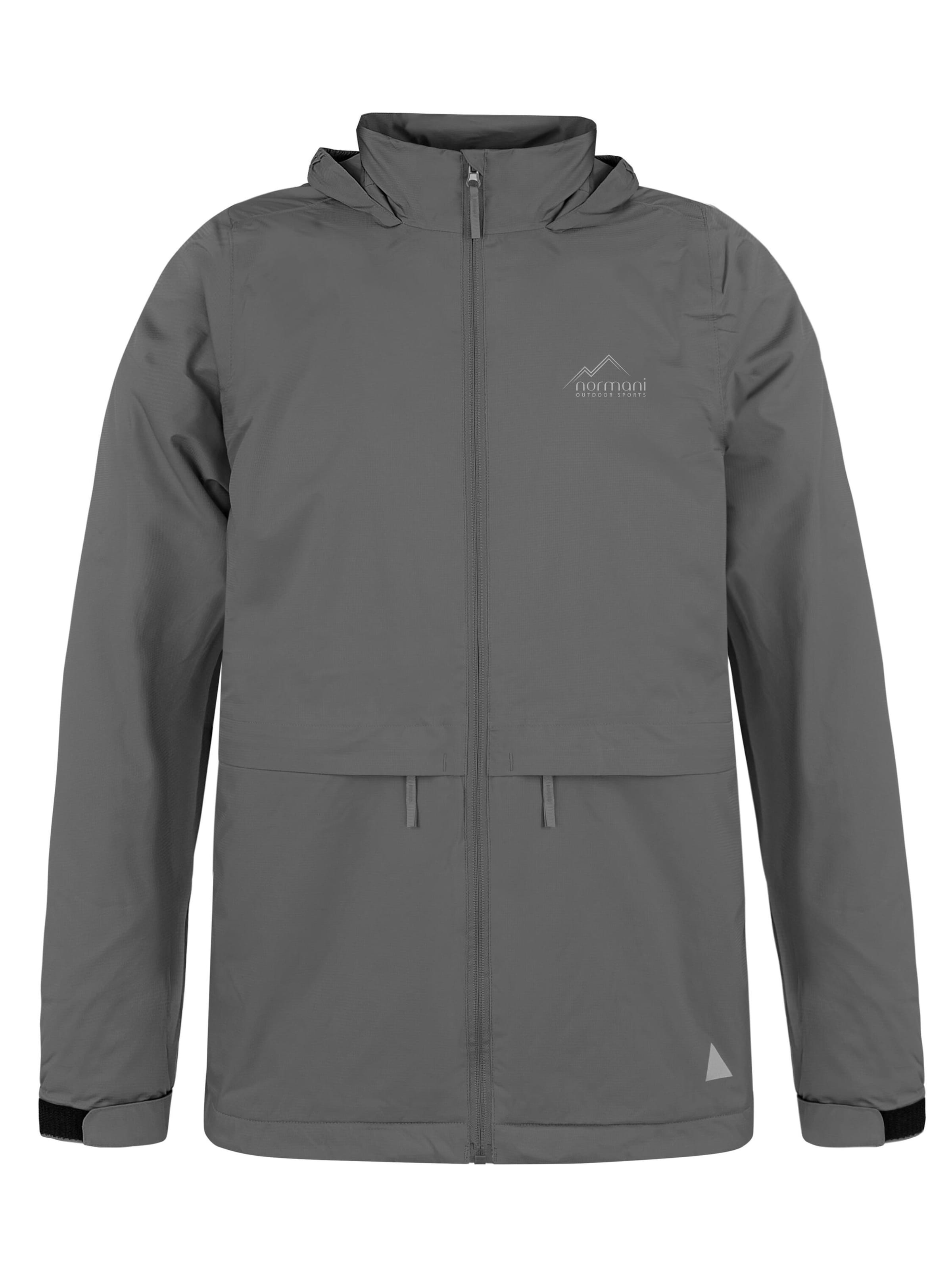 normani Outdoor jacket 'Seattle' in Grey: front