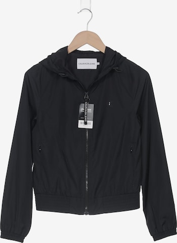 Calvin Klein Jeans Jacket & Coat in XS in Black: front