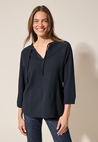 CECIL Blouse in Blue: front