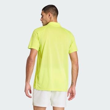 ADIDAS PERFORMANCE Funkční tričko 'Club' – žlutá