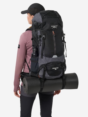 SWEDEMOUNT Sports backpack 'Expedition' in Black