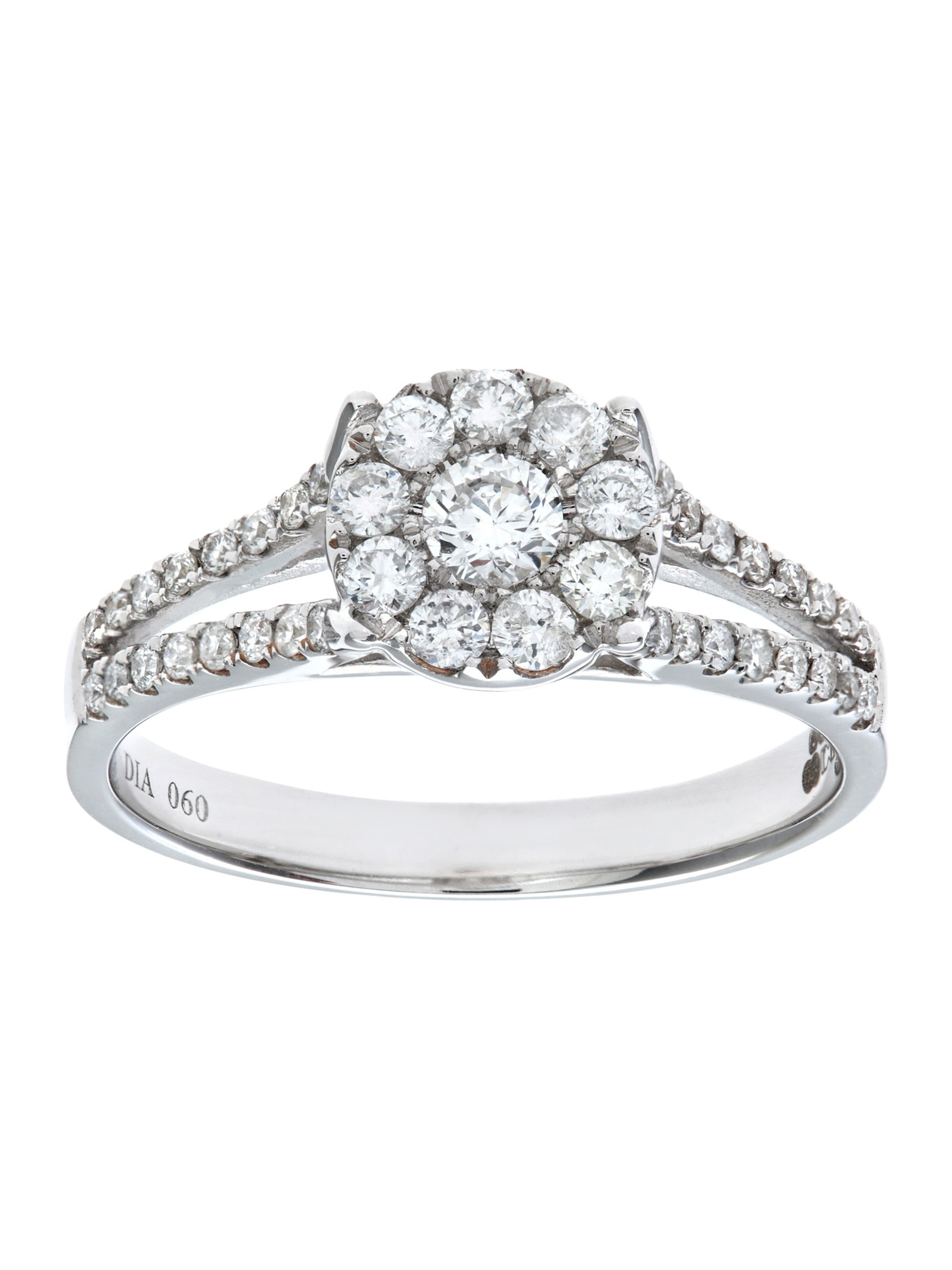 DIAMANT LETERNEL Ring‌‌ in Silber: Vorderseite