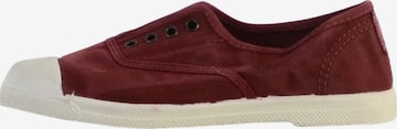 Tamaris Sneakers in Rood: voorkant