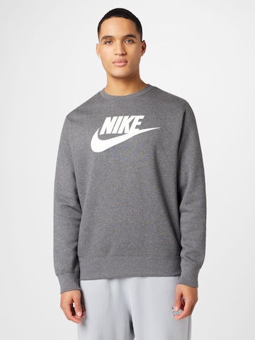Nike Sportswear Sportsweatshirt i grå: forside