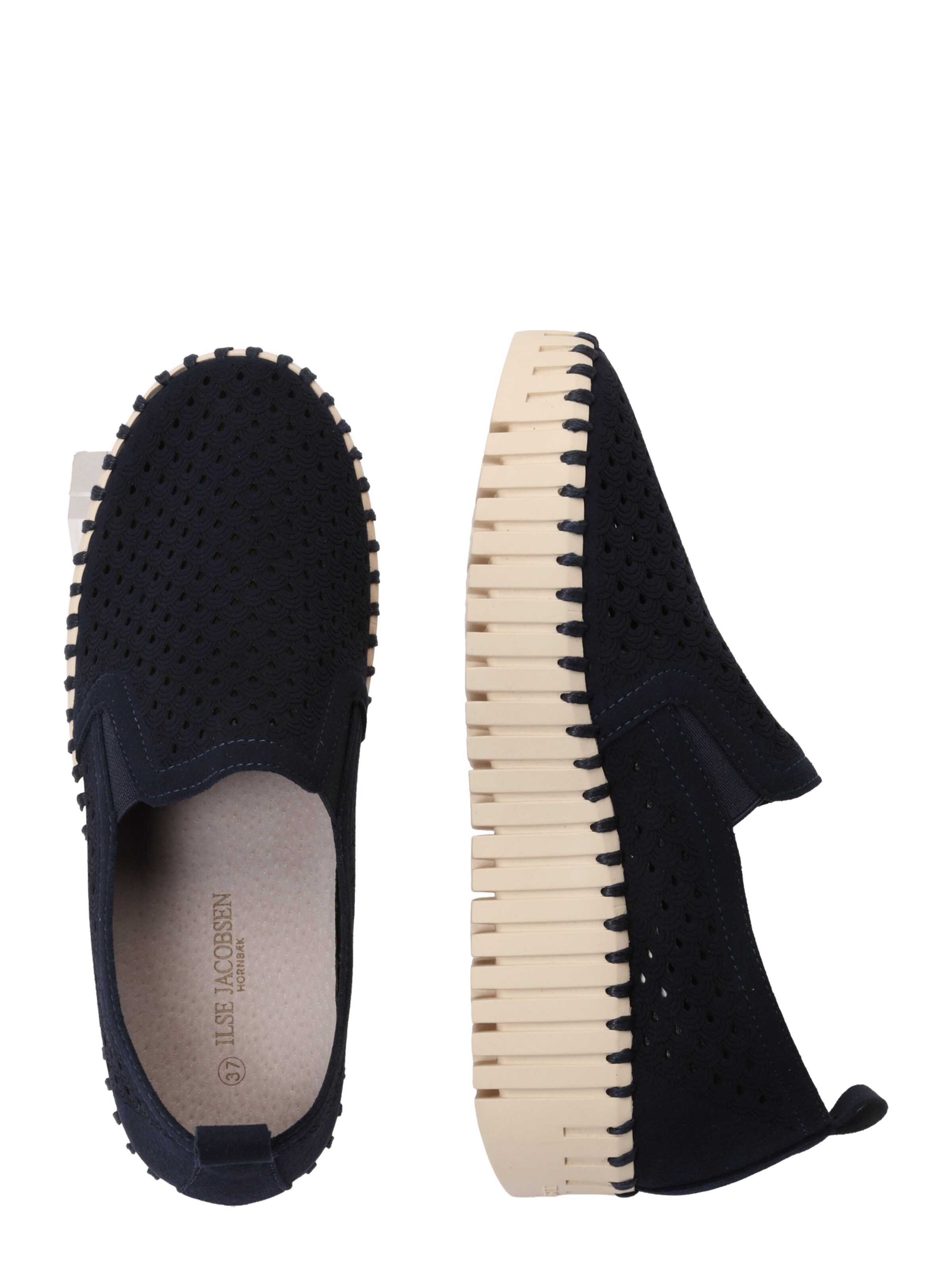 ILSE JACOBSEN Slipper 'Tulip4078' – modrá