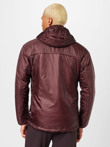ADIDAS TERREX Outdoor jacket 'Xperior Varilite' in Brown