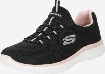 SKECHERS Sneakers 'SUMMITS' in Black: front
