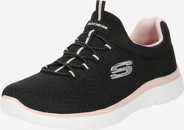 SKECHERS Sneaker 'SUMMITS' in Schwarz: predná strana