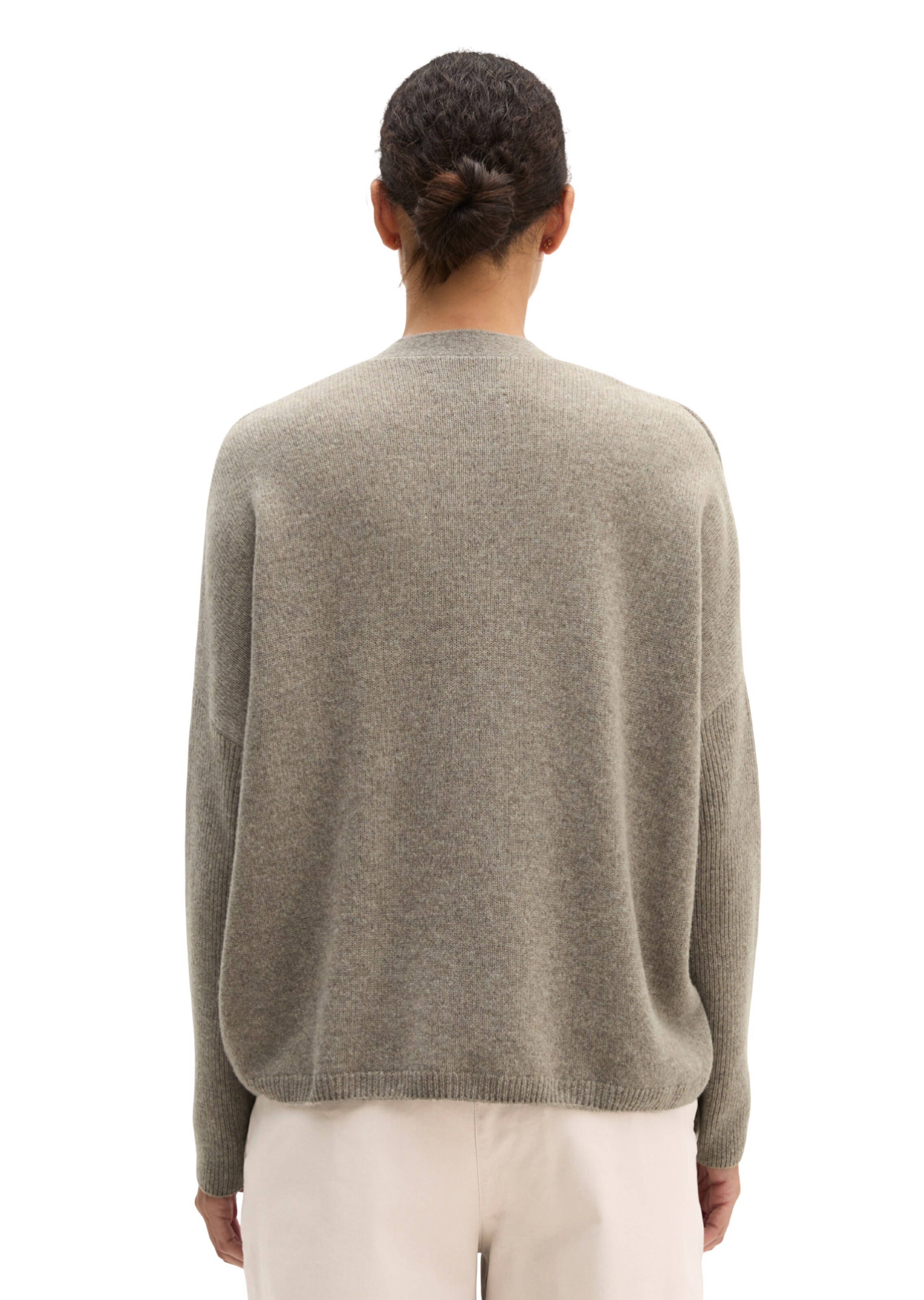 Marc O'Polo Strickjacke in Beige