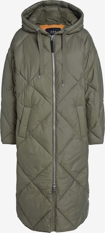 SET Winter Coat in Green: front