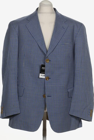 bugatti Suit Jacket in XL in Blue: front