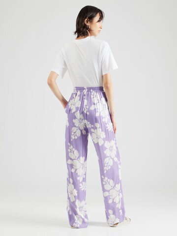 REPLAY Regular Broek in Lila