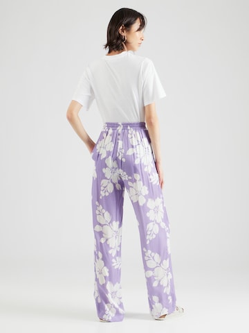 Regular Pantalon REPLAY en violet