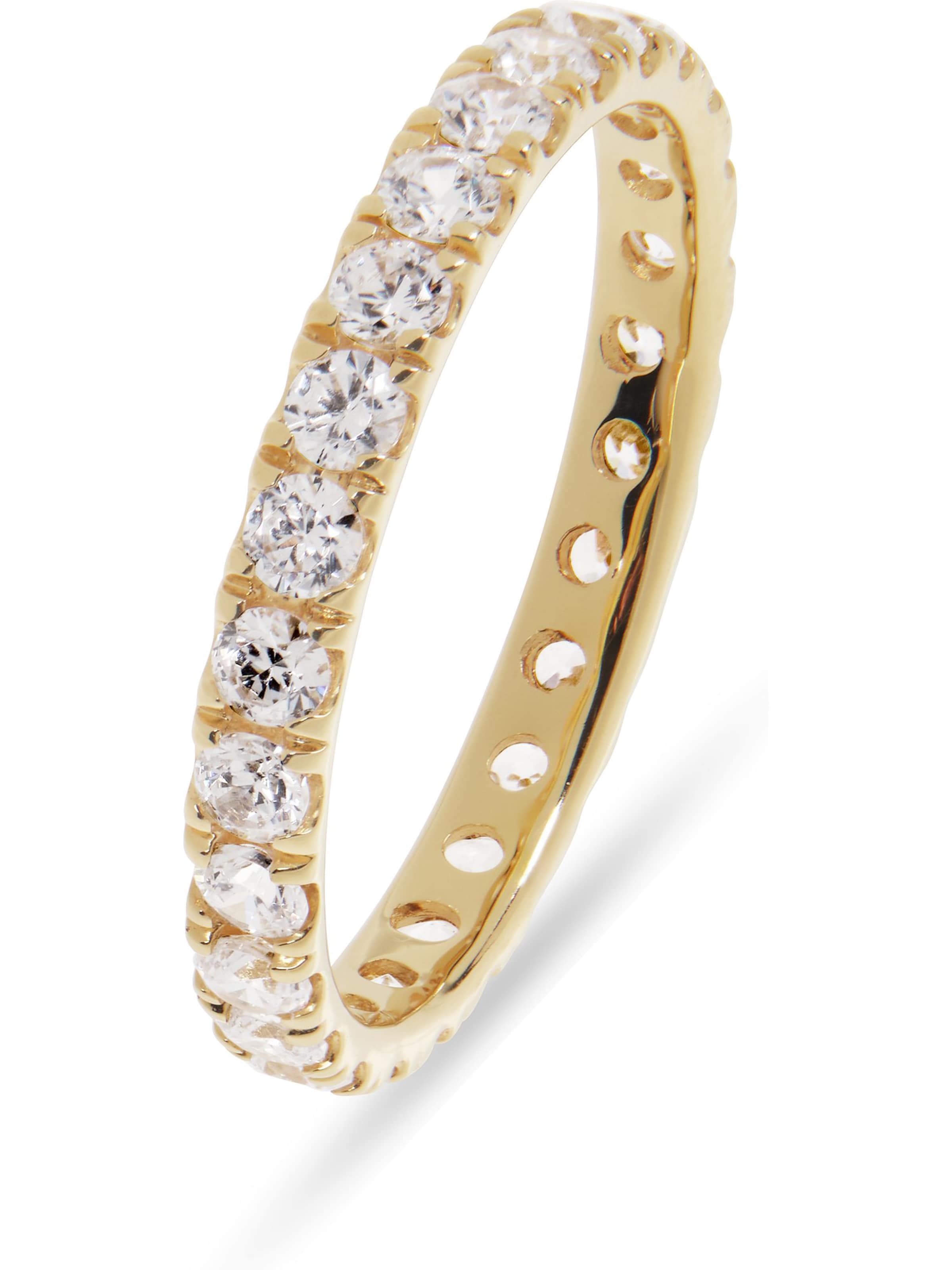 CHRIST Ring ' ' in Gold: front