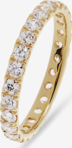 CHRIST CHRIST Damen-Damenring Diamant, Lab Grown ' ' in Gold: Vorderseite