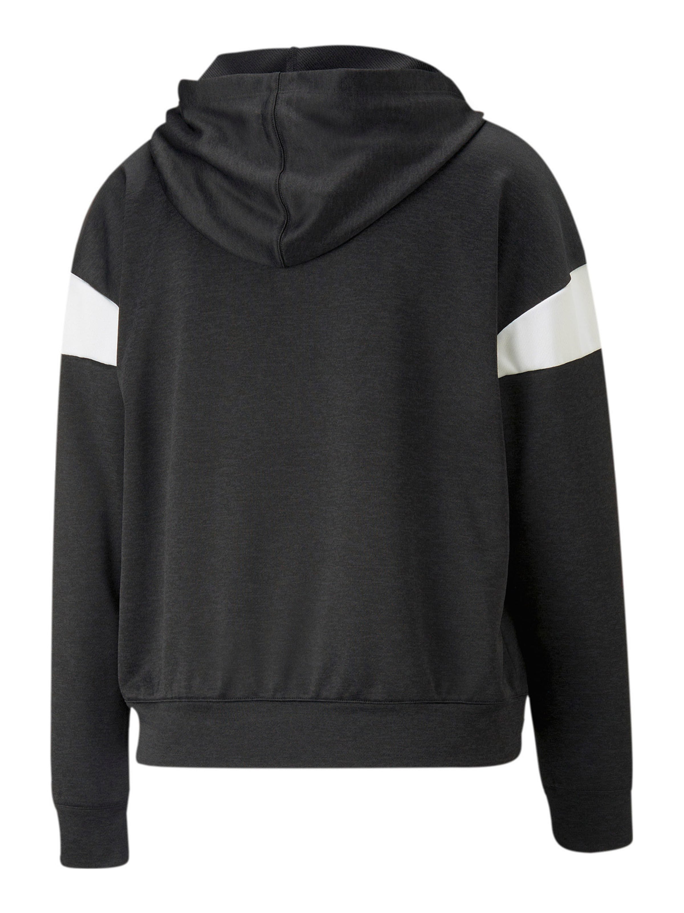 PUMA Sportsweatshirt i sort