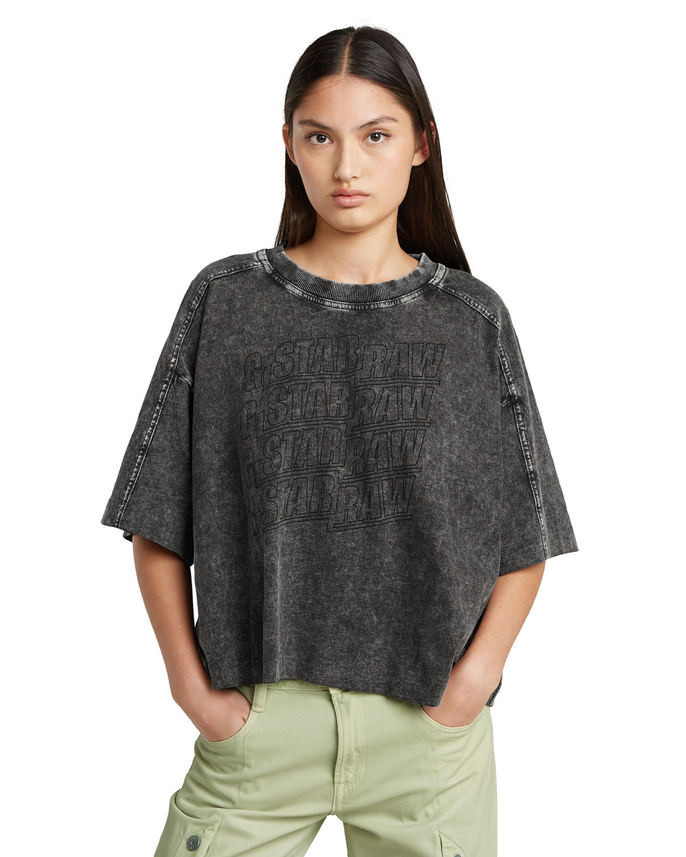 T-shirt G-STAR en gris