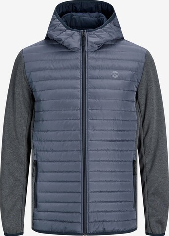 Veste mi-saison JACK & JONES en bleu : devant