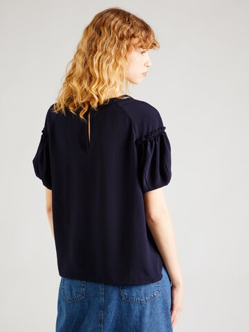 FRENCH CONNECTION - Blusa en azul