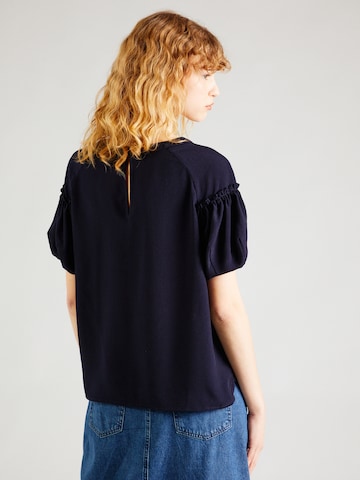 FRENCH CONNECTION Bluse in Blau