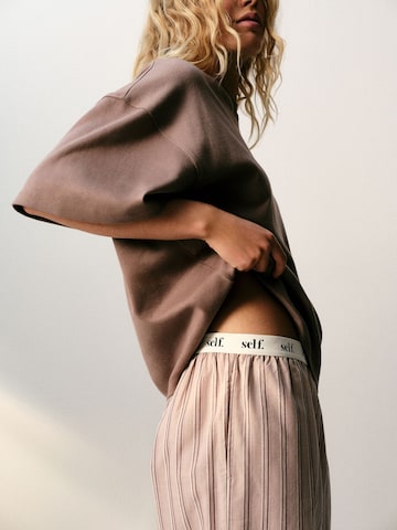 self. Pajama in Brown