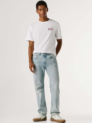 Pepe Jeans Loosefit Jeans in Blauw