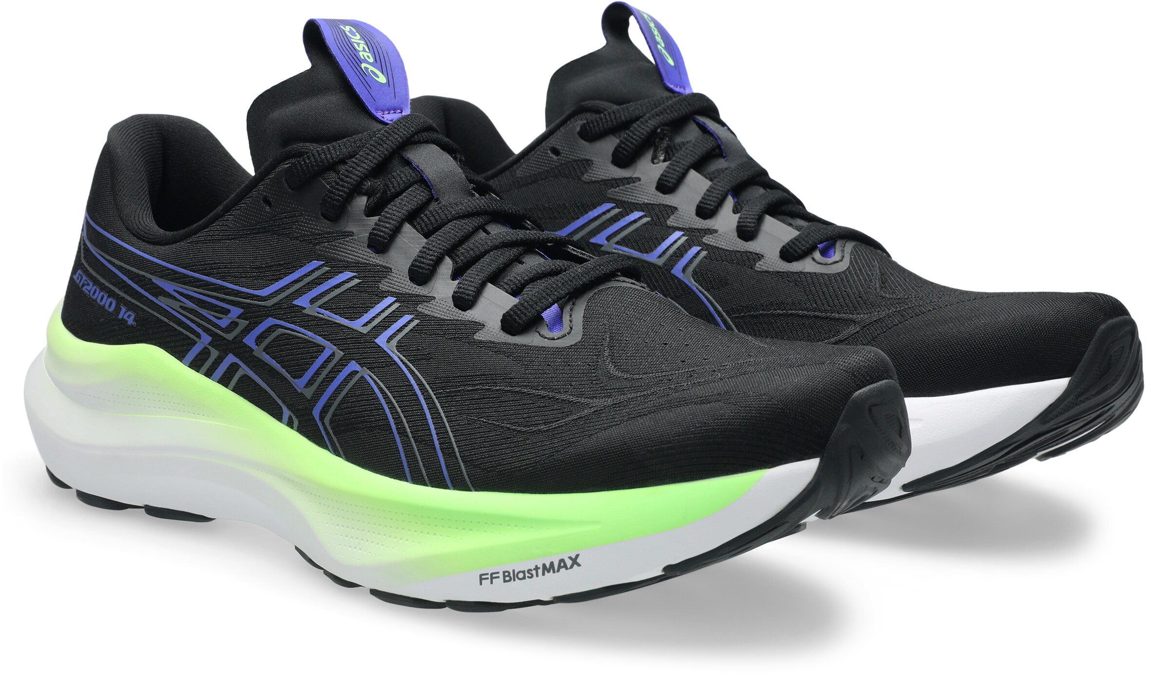 ASICS Laufschuh in Schwarz