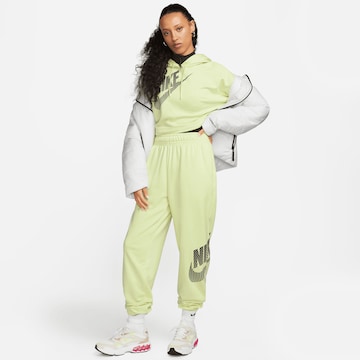 Nike Sportswear Tapered Nadrág 'Emea' - zöld