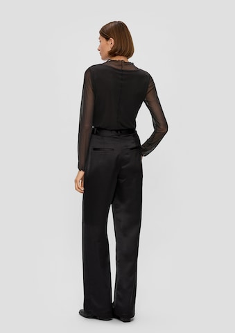 s.Oliver BLACK LABEL Blouse in Zwart