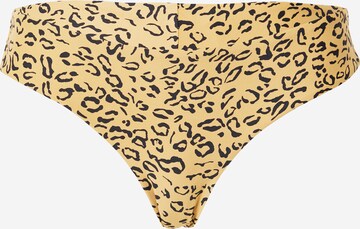 Volcom Bikini hlačke 'YESS' | oranžna barva: sprednja stran