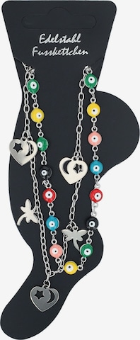 Akzent Foot Jewelry 'Prisara, langlebig' in Silver: front