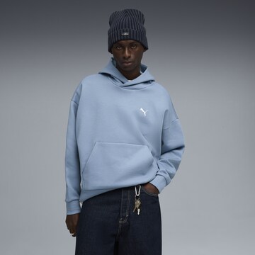 PUMA Sweatshirt in Blau: Vorderseite