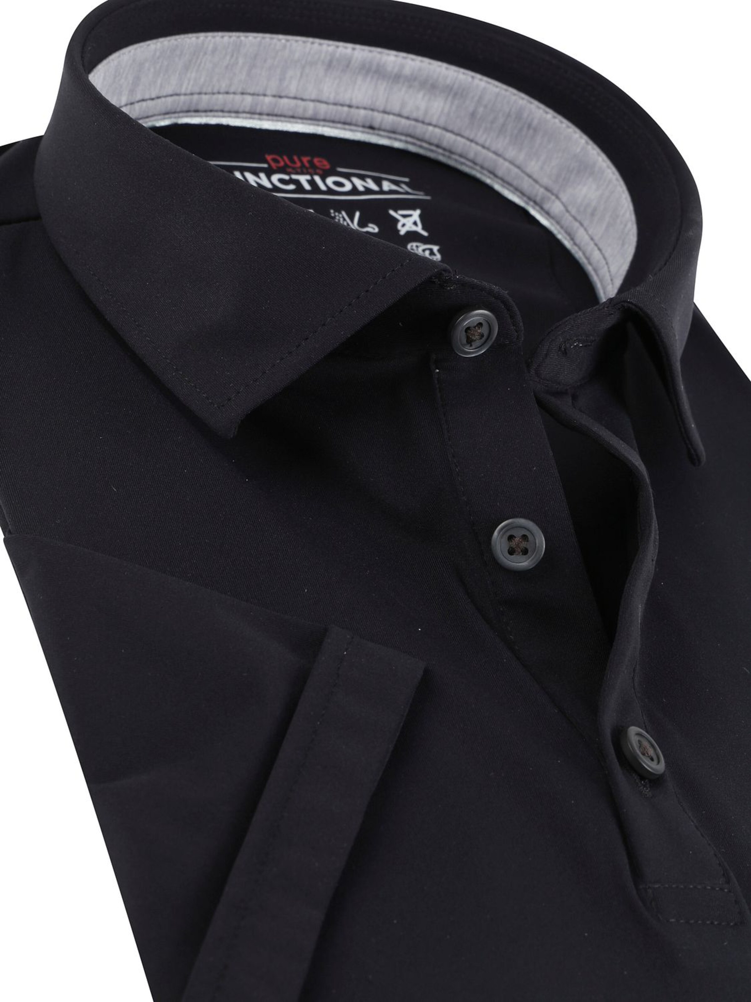 PURE Shirt in Zwart