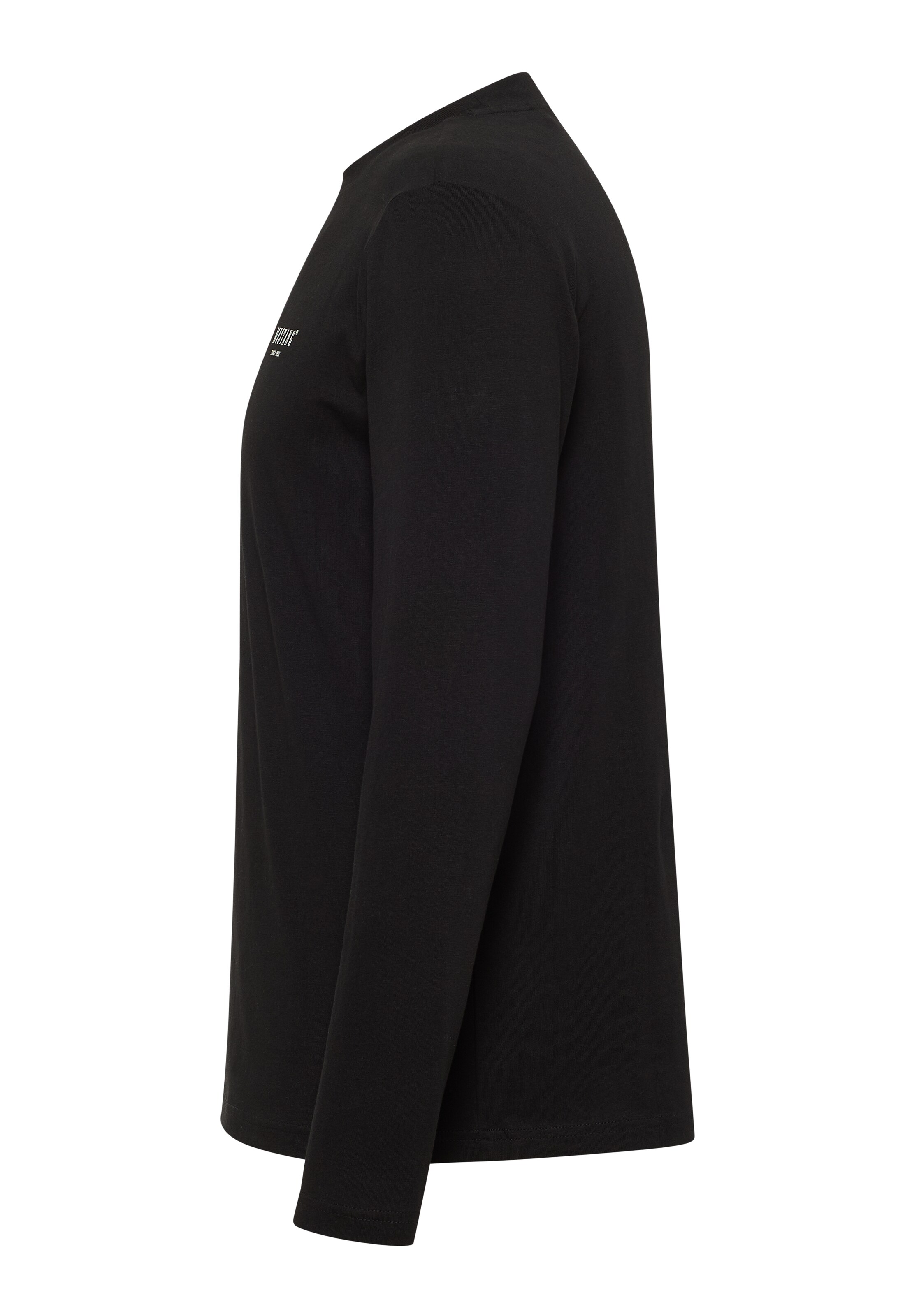 MUSTANG Póló 'ASHEVILLE' - fekete