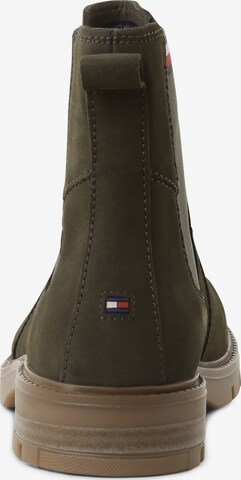 TOMMY HILFIGER Boots in Green