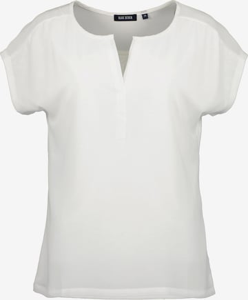 BLUE SEVEN Blouse in White: front