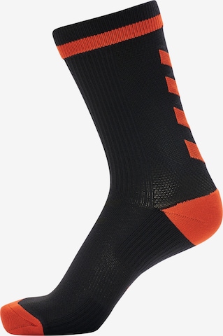 Hummel Athletic Socks in Red: front