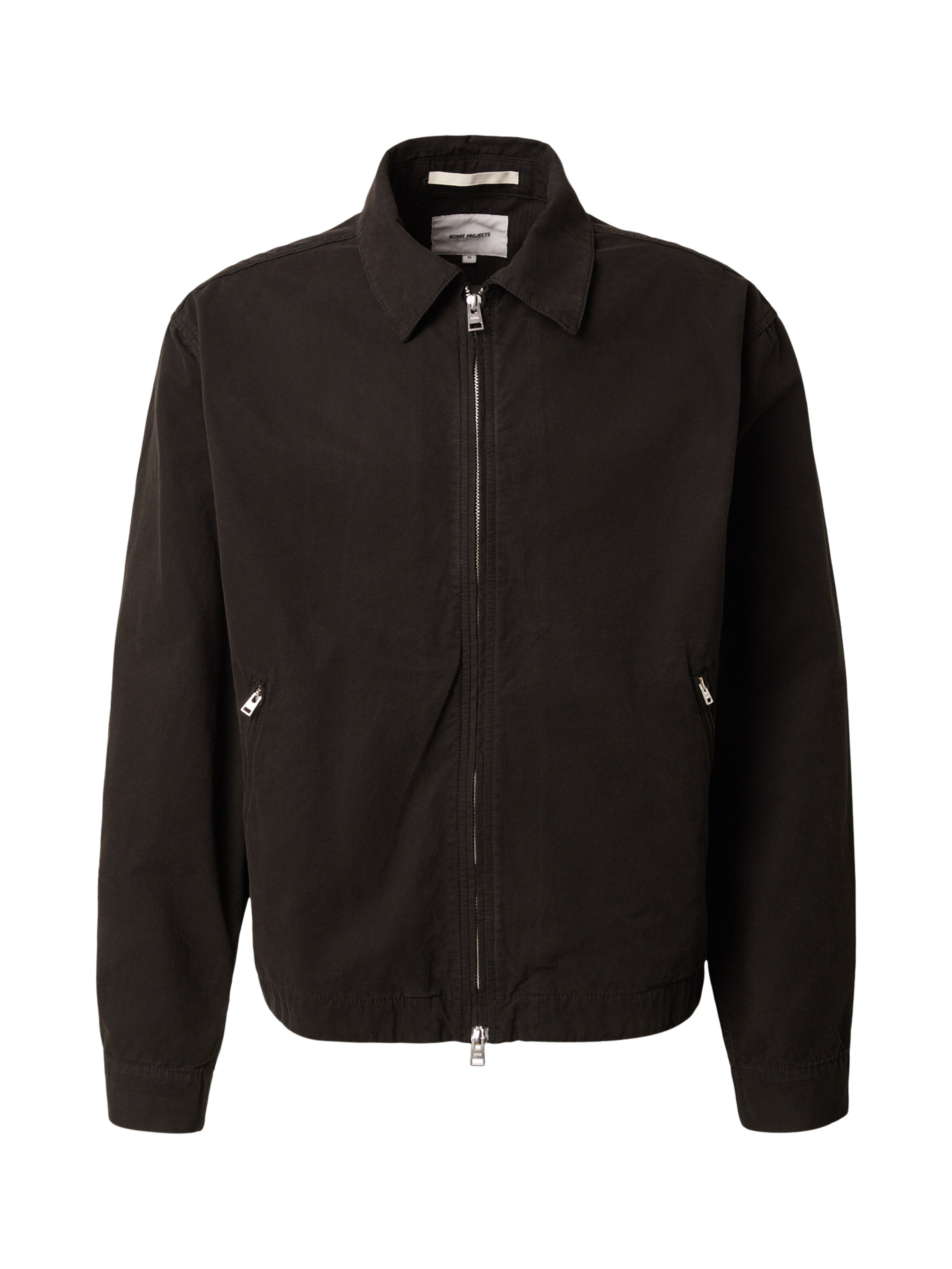 Veste mi-saison 'Raabjerg' NORSE PROJECTS en noir : devant