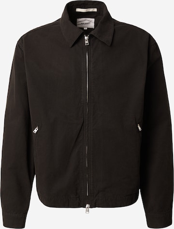 NORSE PROJECTSPrijelazna jakna 'Raabjerg' - crna boja: prednji dio