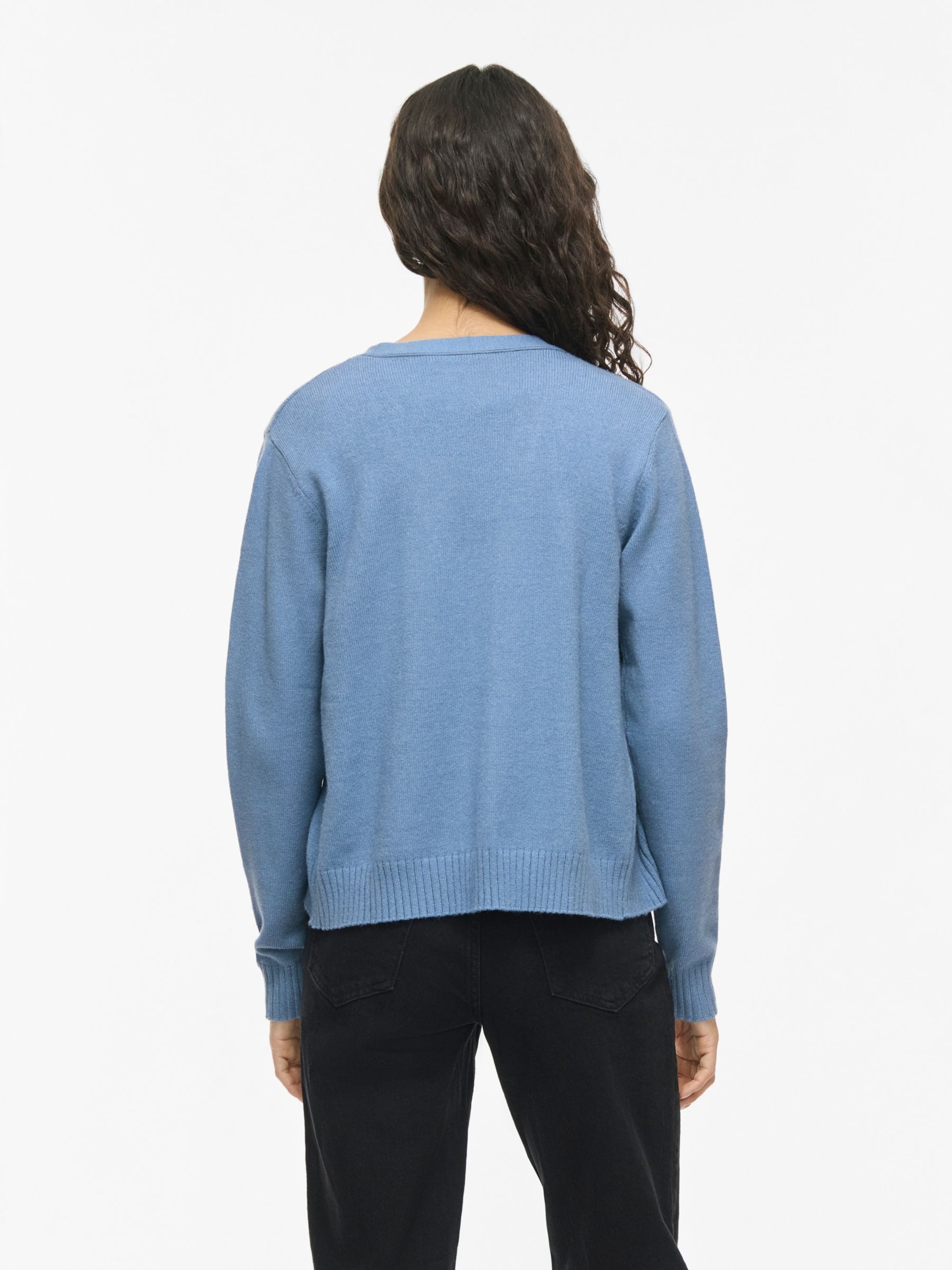 Cardigan VILA en bleu