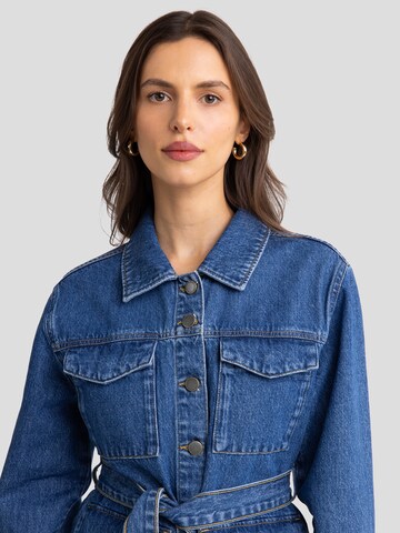 BIG STAR Tussenjas 'Chelsey' in Blauw