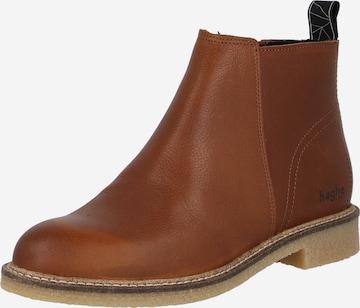 Bottines 'Sagres' HUB en marron : devant