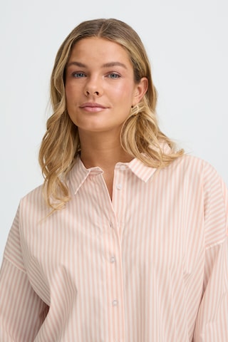 Chemisier Fransa en orange