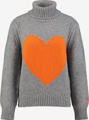 Pulover 'Warm' de la Key Largo pe gri: față