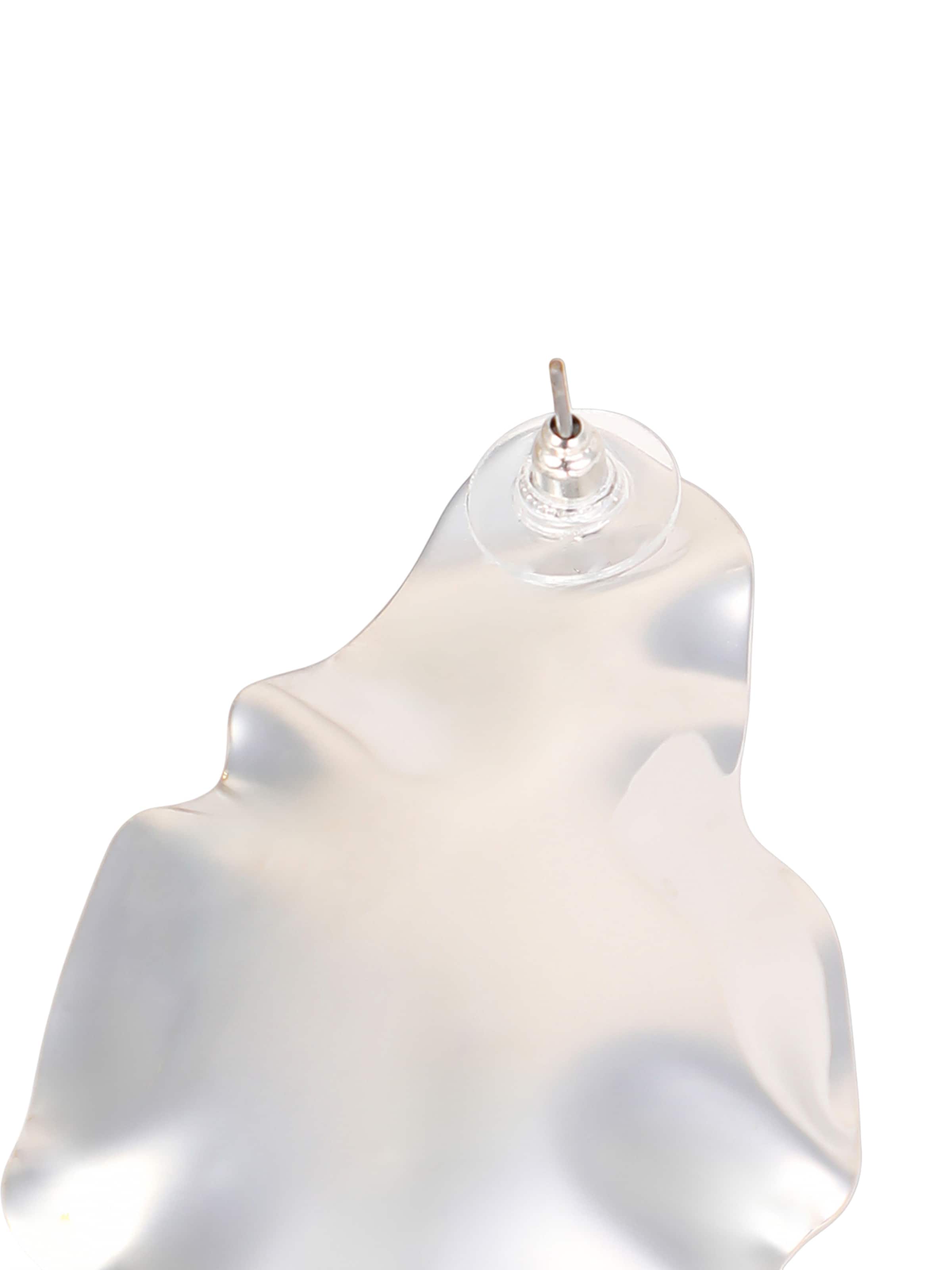 sidabrinė SOHI Auskarai 'Keyla'