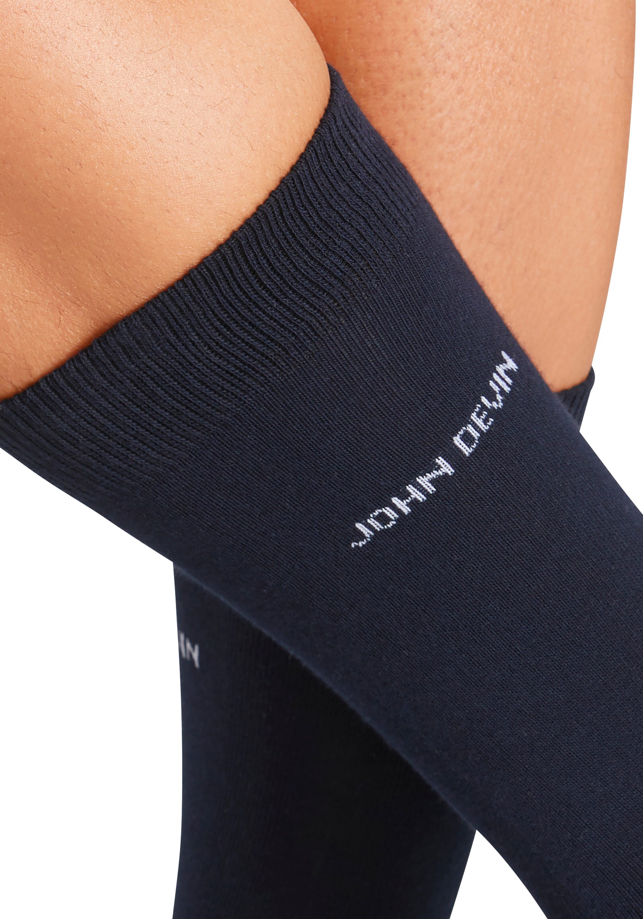 JOHN DEVIN Socken in Blau