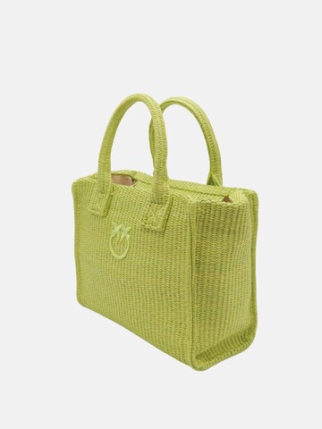 Cabas 'RAFIA BORSA' PINKO en vert