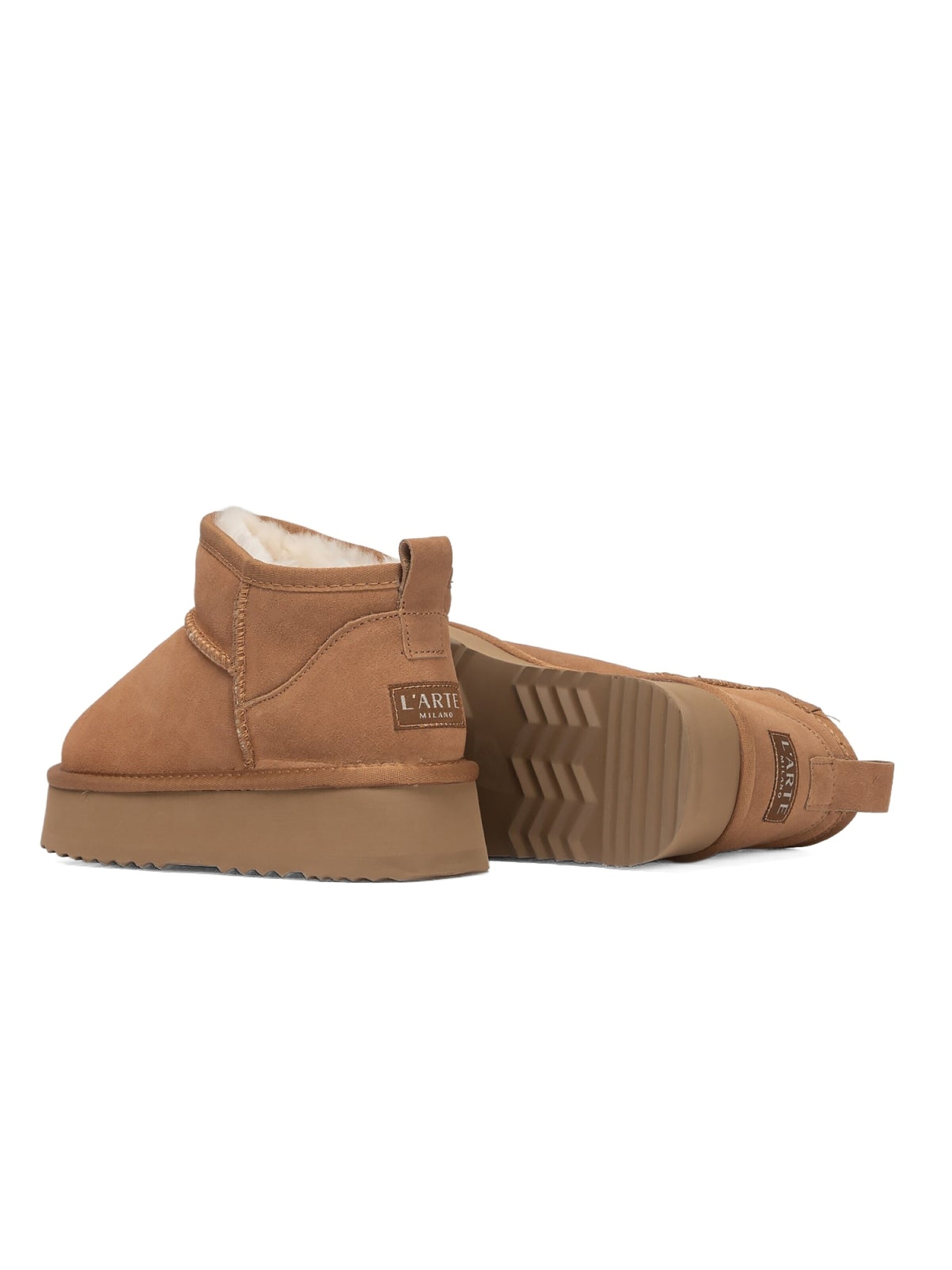 L'Arte Milano Boots in Brown