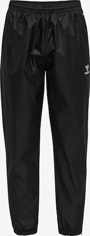 Hummel Tapered Sportsbukser i sort: forside